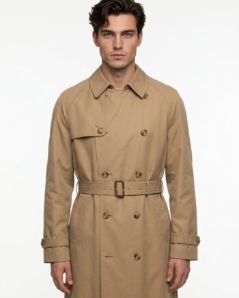 Humphrey Bogart Cosplay Trench Coat