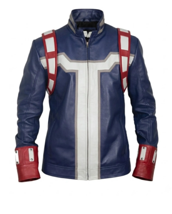 My Hero Academia Shoto Todoroki Leather Jacket