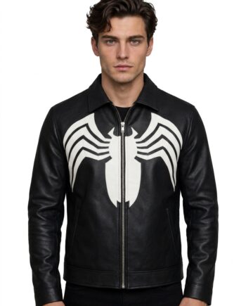 Venom Tom Hardy Superhero Costume Leather Jacket