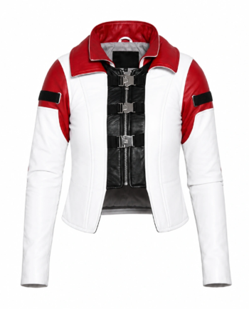 Women's Aria T'Loak Mass Effect Leather Jacket