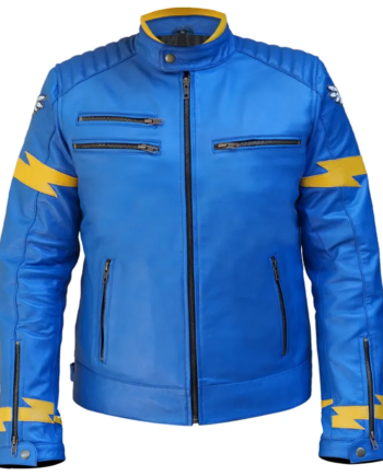 Wonderbolts Academy Rainbow Dash My Little Pony Leather Jacket