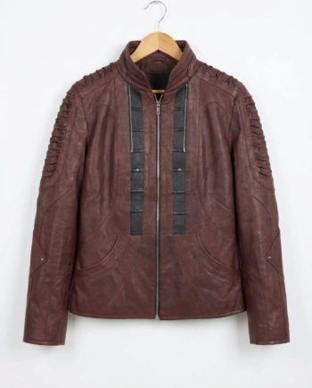 Paradise Women’s Maroon Picard Inspired Handmade Jacket
