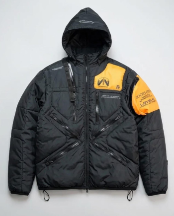 Men’s Death Stranding Sam Porter Bridges Puffer Jacket
