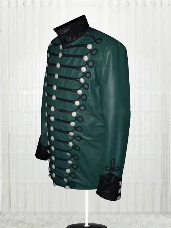 Sharpe's Rifles Sean Bean Green Military Jacket 3 Sharpe's Rifles Sean Bean Green Military Jacket