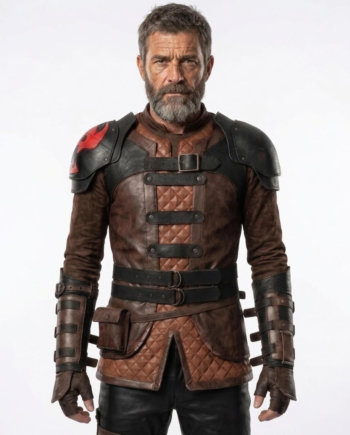 Hiccup Cosplay Leather Armor – How to Train Your Dragon Flight Suit