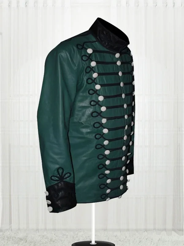 Sharpe's Rifles Sean Bean Green Military Jacket 2 Sharpe's Rifles Sean Bean Green Military Jacket