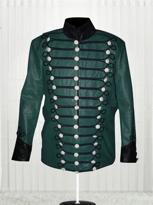 Sharpe's Rifles Sean Bean Green Military Jacket 1 Sharpe's Rifles Sean Bean Green Military Jacket