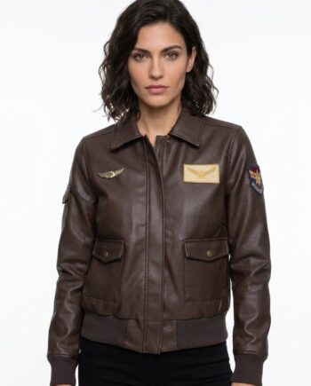 2019 Captain Marvel Women Jacket