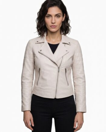 Amy Pond Doctor Who Leather Jacket