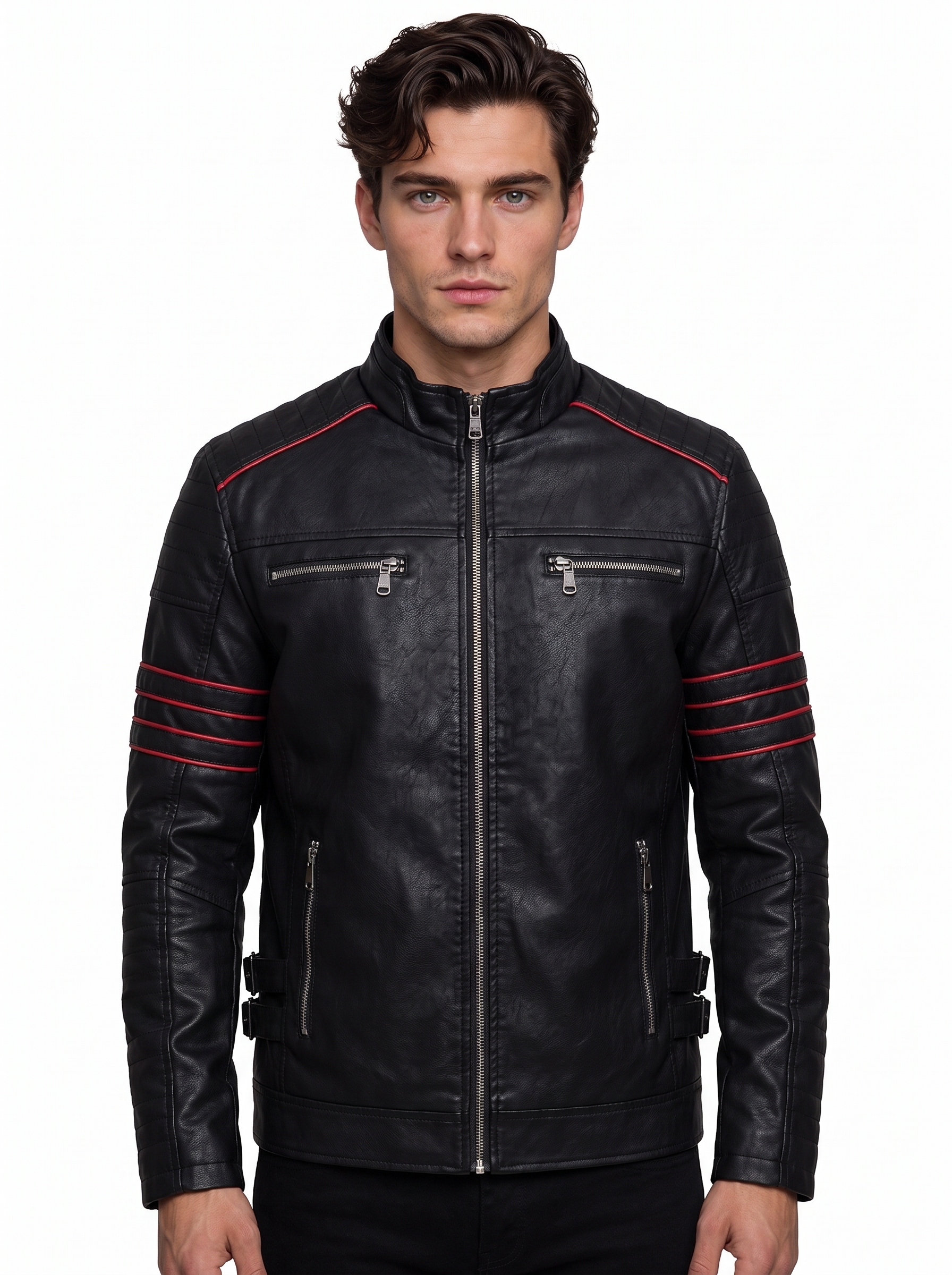 Apollo Outwear Wolverine Leather Jacket 1 Apollo Outwear Wolverine Leather Jacket