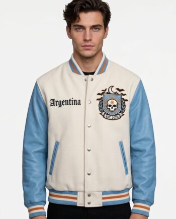 Argentina Halloween Varsity Jacket