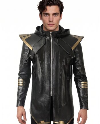 Avengers Endgame Hawkeye Leather Jacket