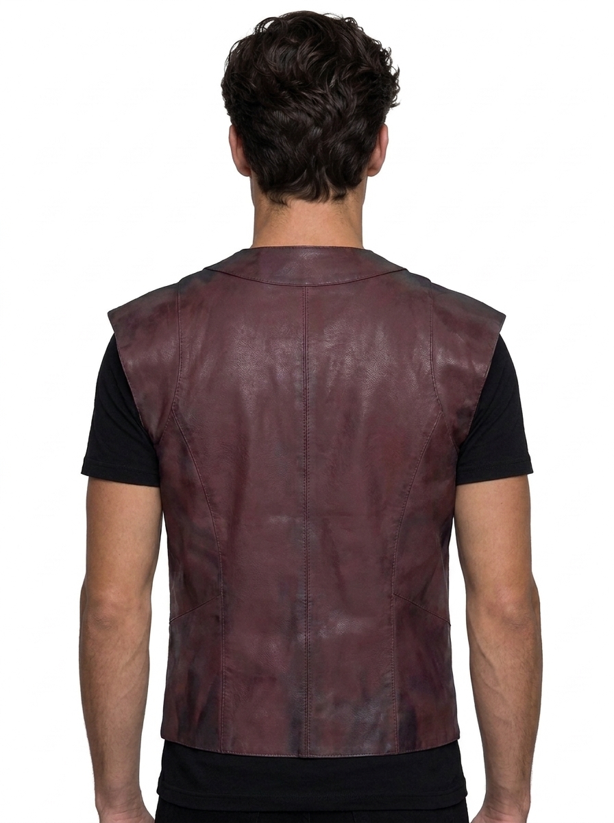 Batman Arkham City Robin Leather Vest 2 Batman Arkham City Robin Leather Vest