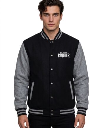 Black Panther Costume Jacket