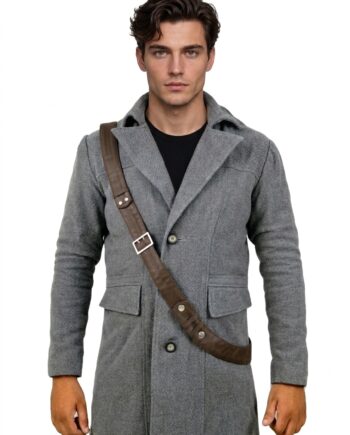 Bloodborne Hunter Cosplay Grey Trench Coat