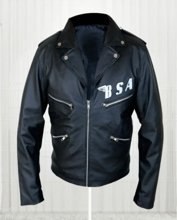 Bsa George Micheal Faith Jacket