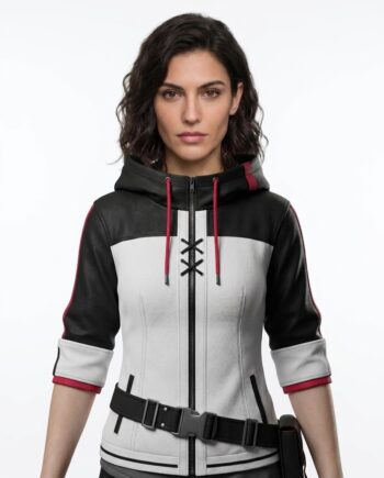 Cosplay Arknights Exusiai Jacket