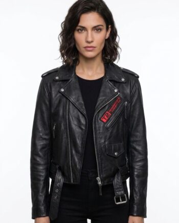 Crew Terminator Leather Jacket