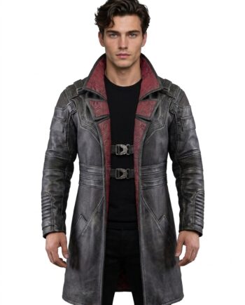 Cyberpunk 2077 Solomon Reed Coat