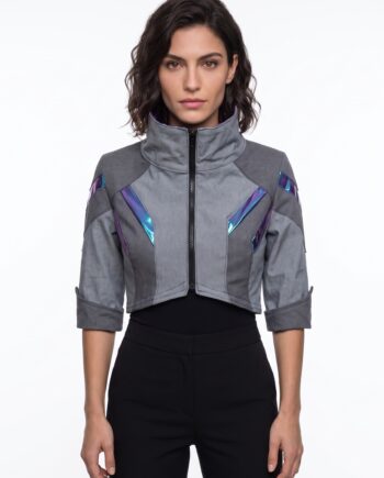 Cyberpunk ShadowRun Grey TwilightSins Jacket