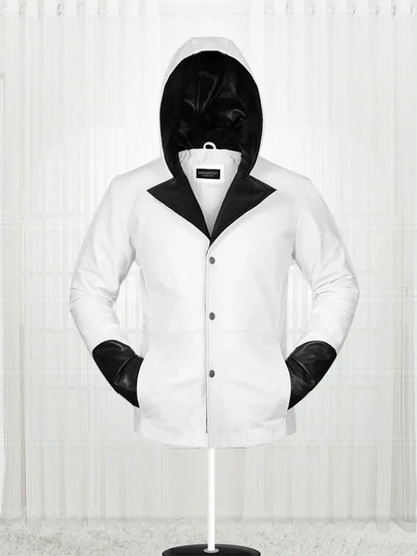 Devil May Cry Dante Hoodie Leather Jacket 1 Devil May Cry Dante Hoodie Leather Jacket