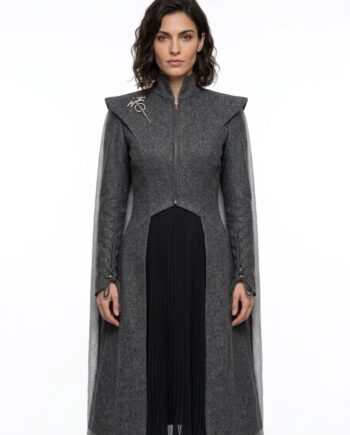 Emilia Clarke Game Of Thrones Cosplay Wool Coat
