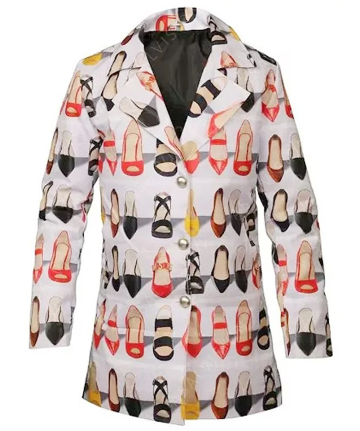 Emily In Paris Emily Cooper Trench Coat 1 Emily In Paris Emily Cooper Trench Coat