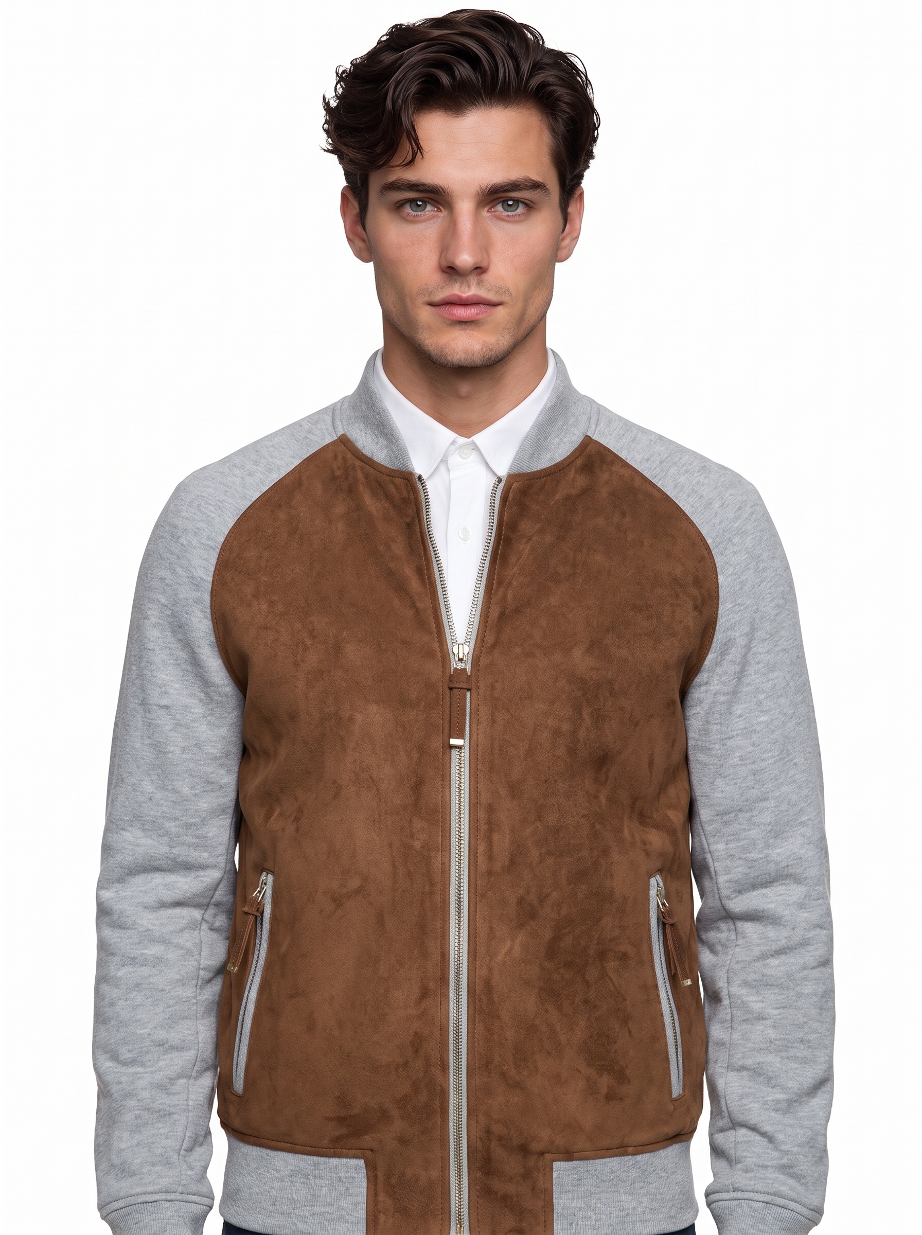 Firestorm The Flash Bomber Jacket 1 Firestorm The Flash Bomber Jacket