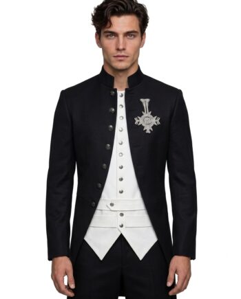 Ghost B.C. Papa Emeritus Halloween Suit Cosplay Costume