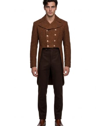 James Justice Les Miserables Coat