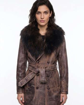 Jennifer Jason Leigh The Hateful Eight Coat