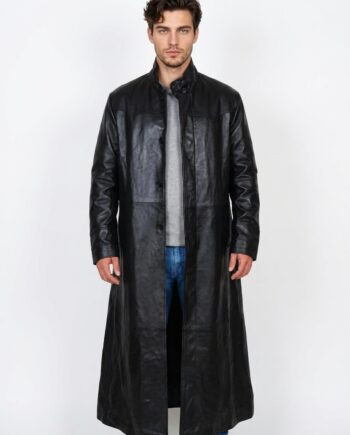 Keanu Reeves The Matrix Cosplay Neo Trench Coat