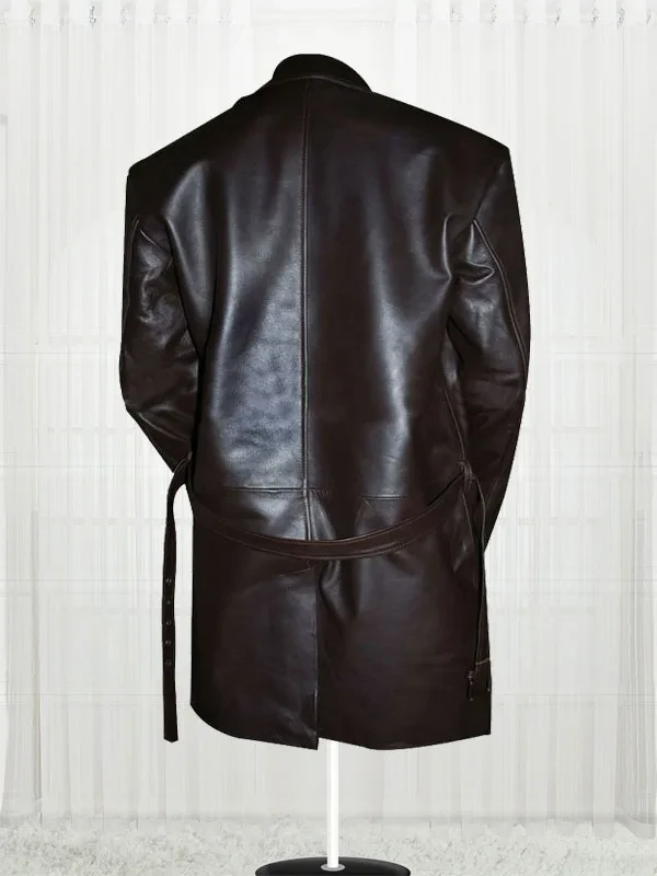 Kevin Costner Untouchables Elliott Ness Brown Coat 4 Kevin Costner Untouchables Elliott Ness Brown Coat