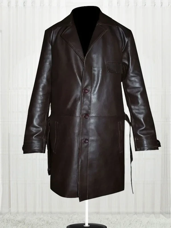 Kevin Costner Untouchables Elliott Ness Brown Coat 1 Kevin Costner Untouchables Elliott Ness Brown Coat
