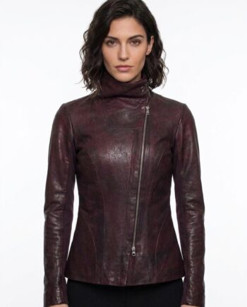 Killjoys Yalena Yardeen Leather Jacket