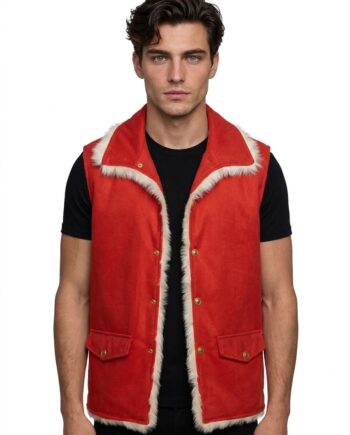 Kurt Russell The Christmas Chronicles 2 Vest