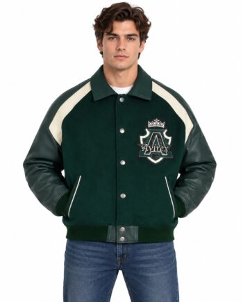 Lanterns 2026 John Stewart Green Varsity Jacket