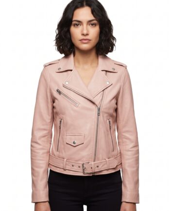Lois Lane Superman & Lois Biker Leather Jacket