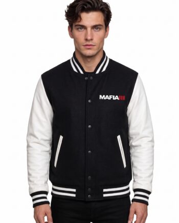 Mafia Varsity Bomber Game Jacket