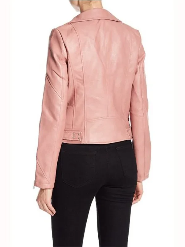 Maria Baez Blue Bloods S09 Leather Jacket 2 Maria Baez Blue Bloods S09 Leather Jacket