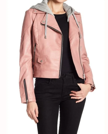 Maria Baez Blue Bloods S09 Leather Jacket