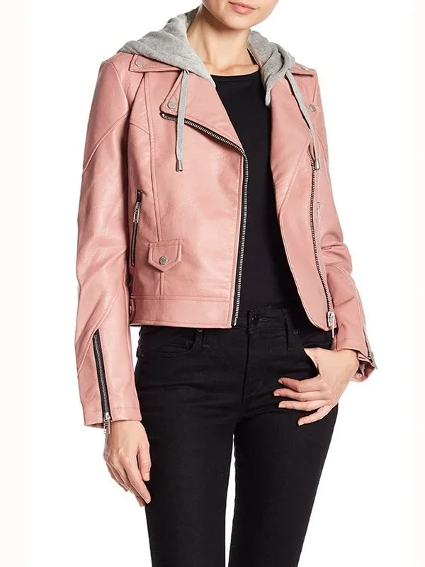 Maria Baez Blue Bloods S09 Leather Jacket 1 Maria Baez Blue Bloods S09 Leather Jacket