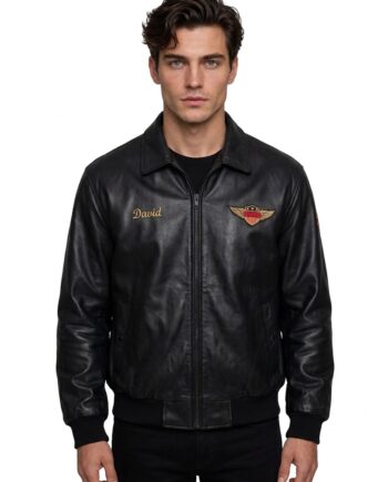 Neil Diamond World Tour Leather Jacket