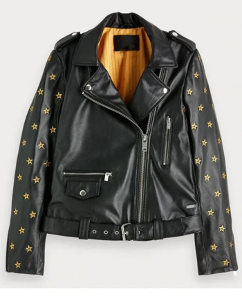 Nicole Kang Batwoman Motorcycle Leather Jacket