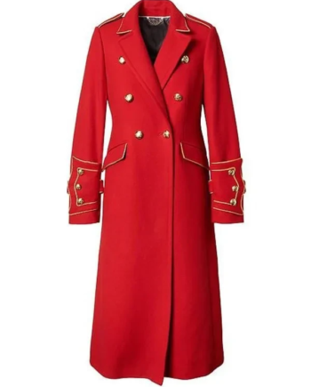 Penelope Blossom Riverdale SO5 Red Coat
