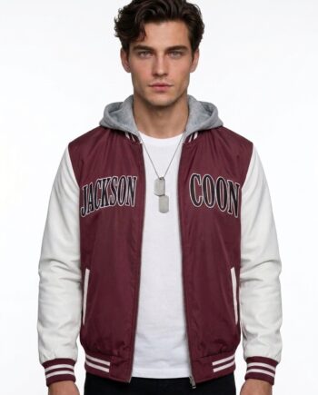 Resident Evil Resistance Samuel Jordan Varsity Jacket