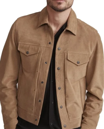 Rick Grimes The Walking Dead S09 Brown Cotton Jacket