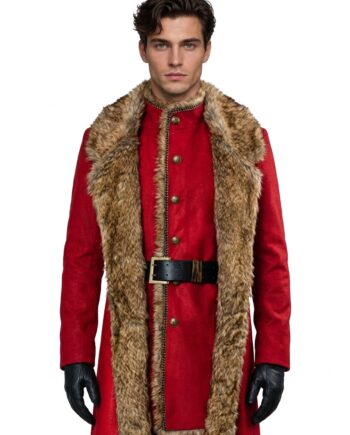 Santa Claus The Christmas Chronicles 2 Coat