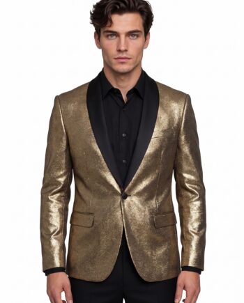 Suicide Squad Joker Golden Tuxedo