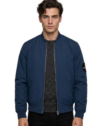 Terminal List Chris Pratt Navy Bomber Jacket
